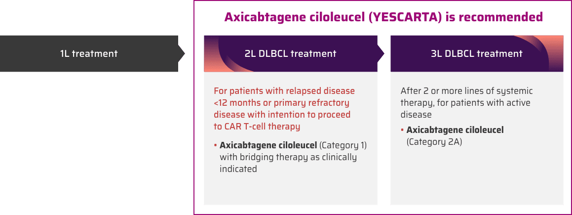 Identify Appropriate Patients For YESCARTA® (axicabtagene Ciloleucel) | HCP